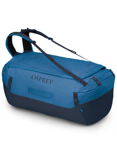 Torba plecak Osprey Transporter Duffel 95 - blue flame / nocturnal blue