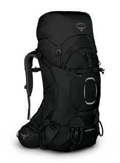 Plecak wyprawowy męski Osprey Aether 55 L/XL - black