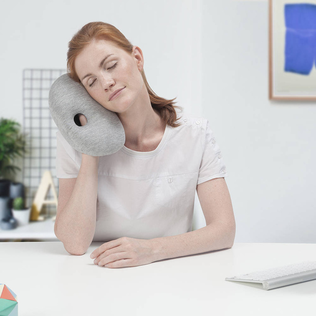 Poduszka do relaxu Ostrichpillow Mini Handy - blue reef