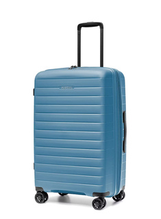 Walizka średnia poszerzana Puccini Seoul - niebieski