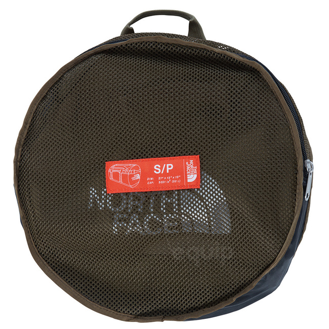 Base Camp Duffel S NE torba turystyczna The North Face  beech green / burnt olive green