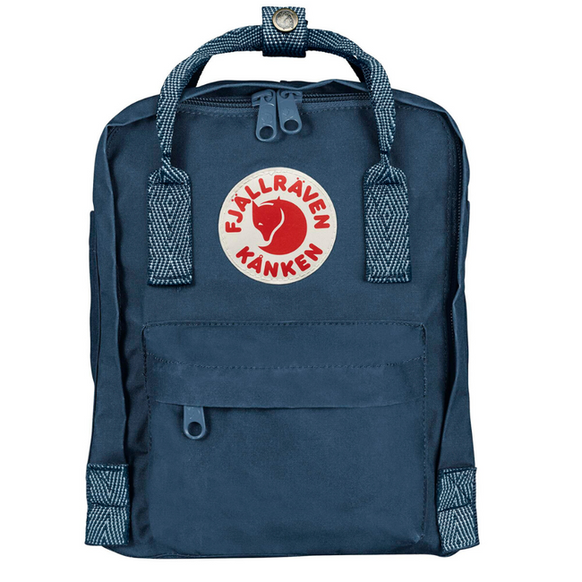 Plecak Fjallraven Kanken Mini - royal blue / goose eyes