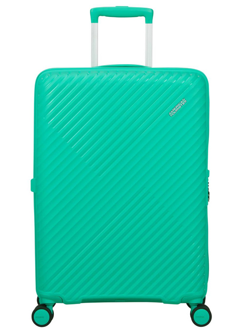 Walizka średnia American Tourister Diablast EXP - cyber aqua
