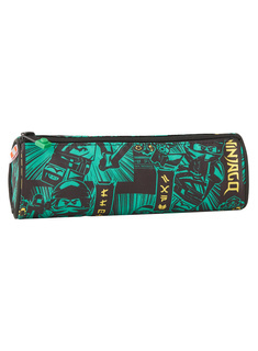 Piórnik saszetka LEGO NINJAGO® Round Pencil Roll - green