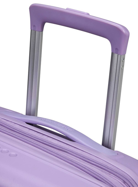 Walizka mała American Tourister Mickey Magic - soft lilac