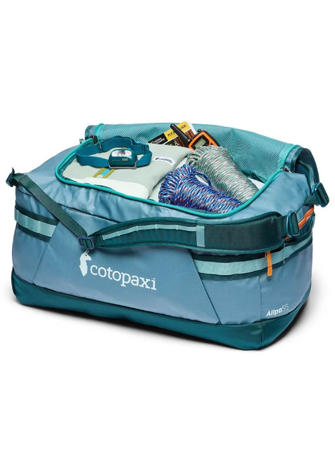 Torba podróżna Cotopaxi Allpa Getaway Duffel 55 l - blue spruce / abyss