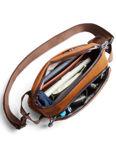 Torba biodrowa Bellroy Venture Ready Sling 2,5 l - bronze