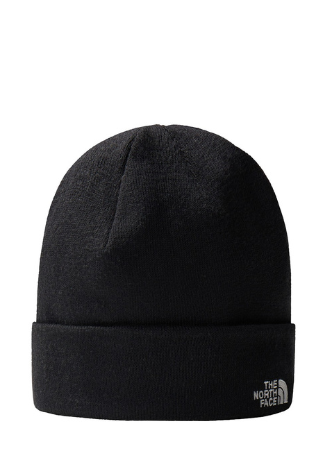 Czapka zimowa płytka The North Face Norm Beanie - tnf black