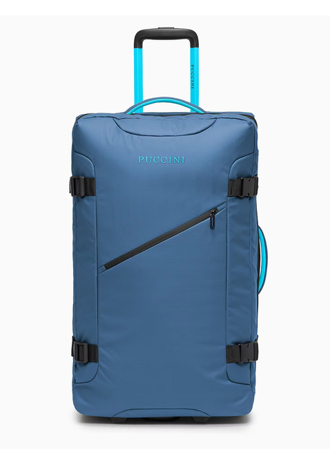 Walizka duża miękka Puccini Colorado - niebieski