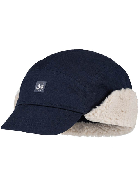 Czapka zimowa Buff Fall Line Cap - simu navy