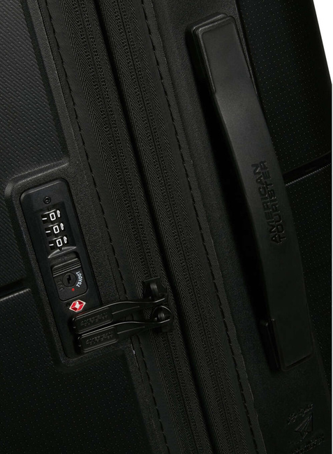 Walizka średnia American Tourister DashPop EXP - true black