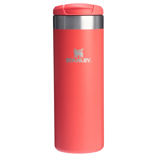 Kubek termiczny Stanley AeroLight 0,47 l - hot coral