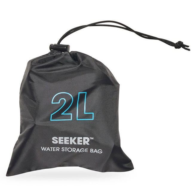 Ultralekki bukłak HydraPak Seeker™ 4 l - mammoth grey
