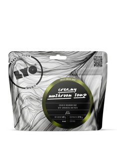 Liofilizowana zupa-krem grzybowa LyoFood Creamy mushroom soup 65 / 370 g
