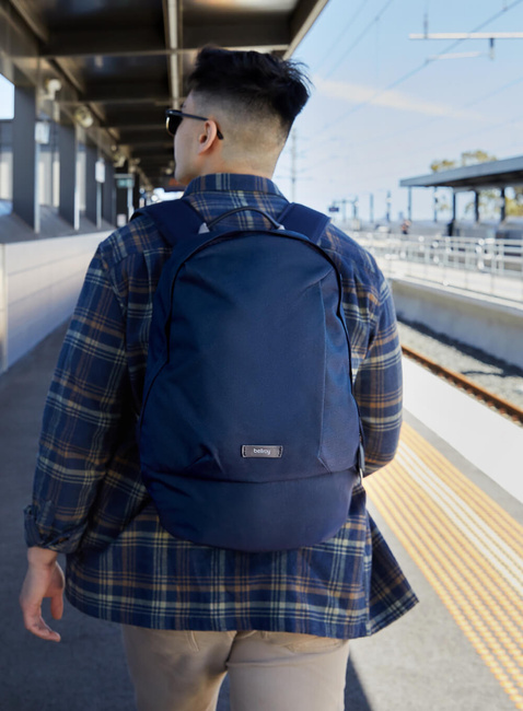 Plecak miejski Bellroy Classic Backpack (Second Edition) - navy