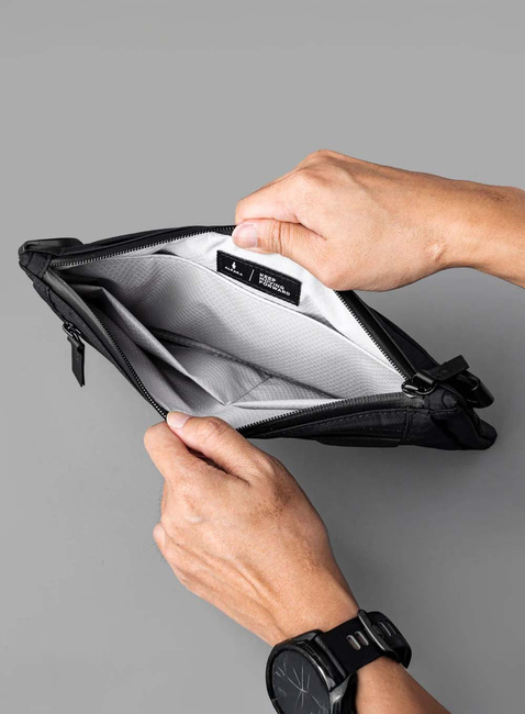 Torba saszetka na ramię Alpaka Zip Pouch Max V2 - black