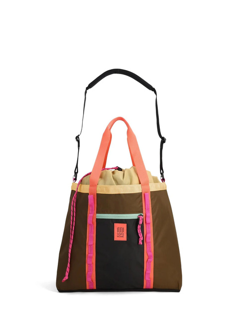 Torba na ramię Topo Designs Mountain Utility Tote - desert palm / sahara