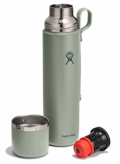 Termos na napoje Hydro Flask Hot Flask & Cup 1,06 l - agave