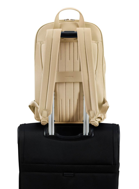 Plecak damski na laptopa Samsonite 4Pack Round 14,1" - sand