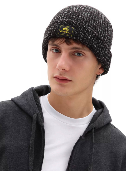 Czapka zimowa Vans Bruckner Cuff Beanie - heather black
