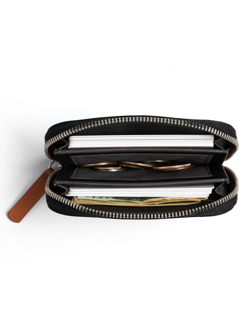 Portfel skórzany unisex Bellroy Folio Mini - black