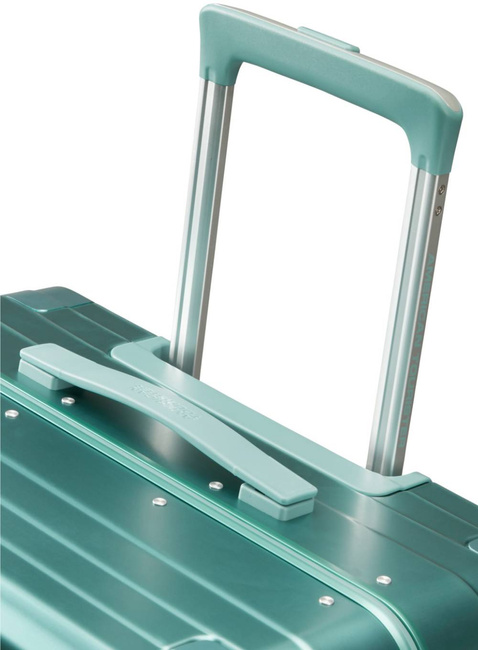 Walizka duża American Tourister Soundbox Alu - dusty turquoise