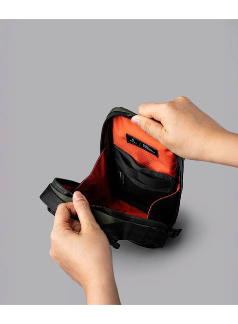 Saszetka na ramię Alpaka Modular Sling V2 X-Pac® - dark green