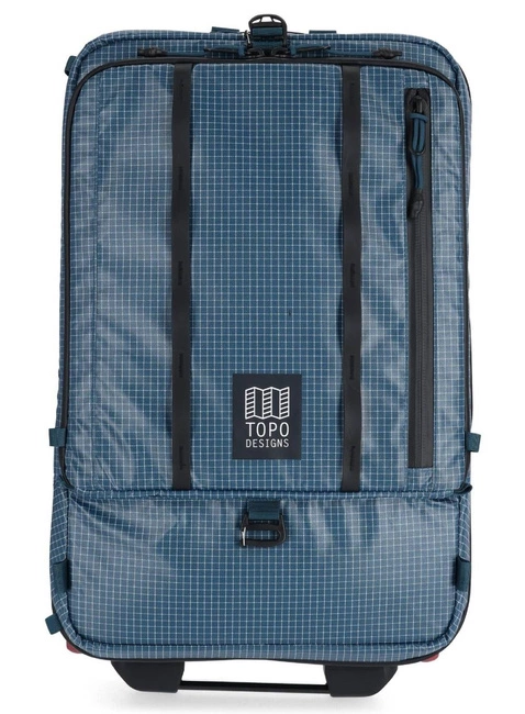 Torba / plecak na kółkach Topo Designs Apex Travel Roller Bag - pond blue