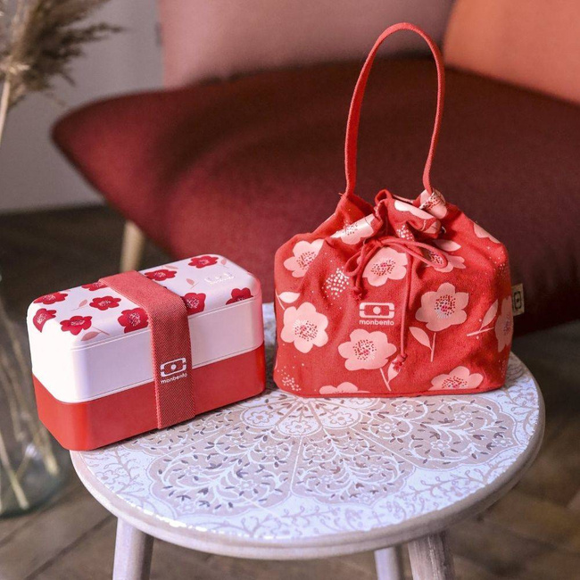 Pojemnik na żywność / lunchbox MB Original Monbento - poppy