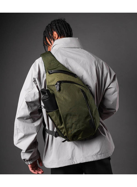 Plecak na jedno ramię Alpaka Metro Crossbody Left Shoulder X-Pac - olive green