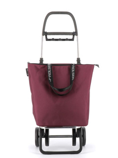 Torba wózek na zakupy Rolser Mini Bag Plus MF 4L - bordeaux
