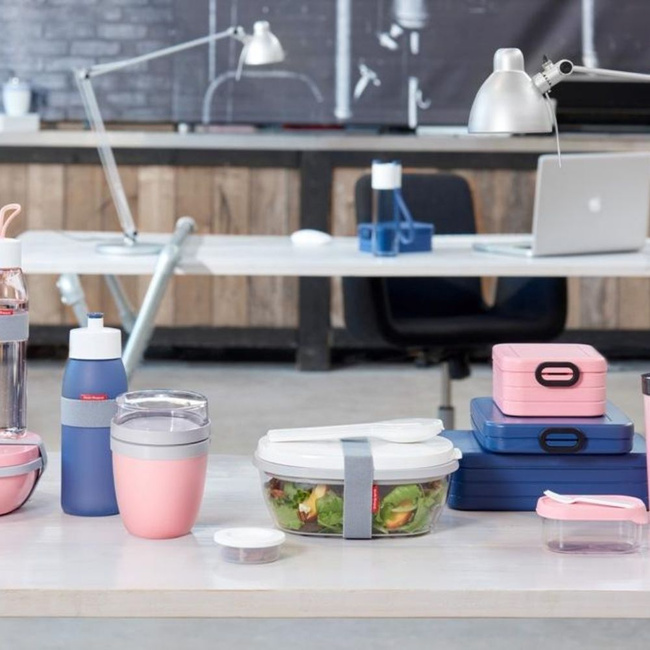 Pudełko / pojemnik sałatkowy Ellipse Mepal - nordic green