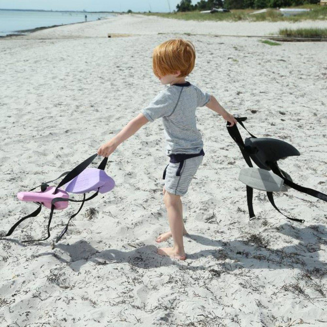 Płetwa do nauki pływania SwimFin - shark grey