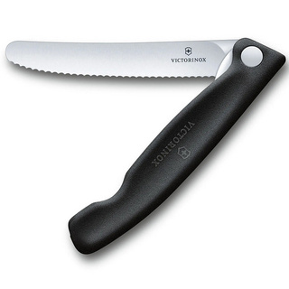 Nóż składany do warzyw i owoców Swiss Classic Victorinox - black