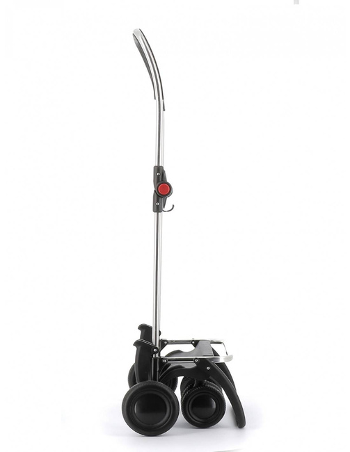Wózek składany na zakupy Rolser BIG POLAR 4LT - black