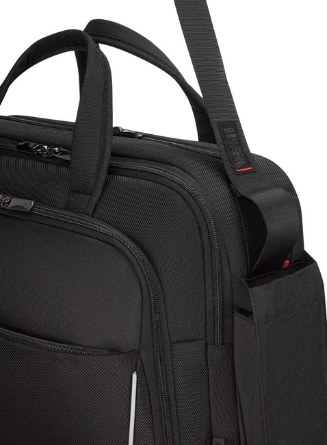 Torba na laptopa Wenger Meteor Brief 16-17 - black