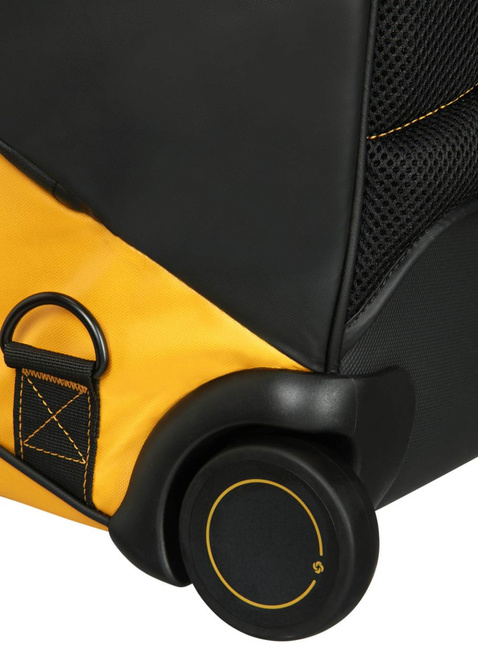 Plecak / torba na kółkach Samsonite Paradiver Light Wheeled Travel Bag/Backpack 55 cm - yellow