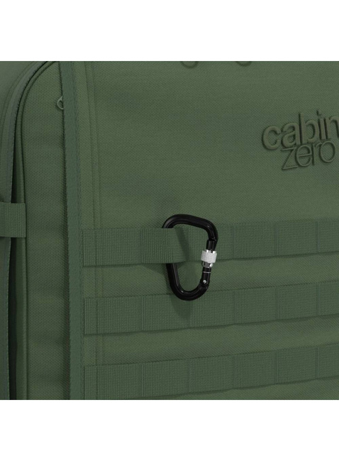 Plecak 2w1 podręczny miejski CabinZero Military 28 l - mystic green