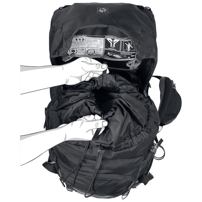 Plecak Jack Wolfskin Highland Trail 50 - dark indigo