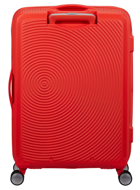 Walizka średnia American Tourister Soundbox EXP - neon orange