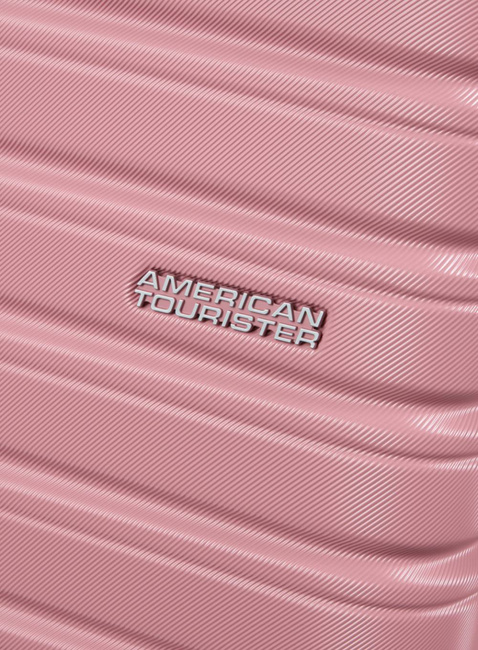 Walizka średnia American Tourister Flashline - lilas pink