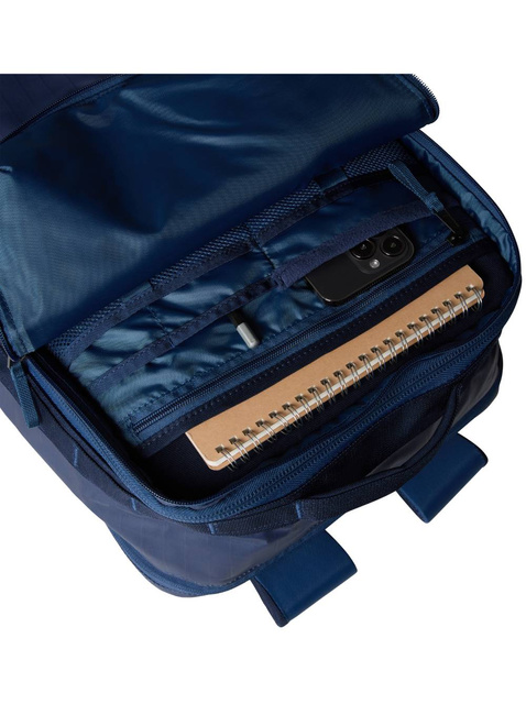 Plecak podróżny The North Face Base Camp Voyager Travel Pack - shady blue / summit navy