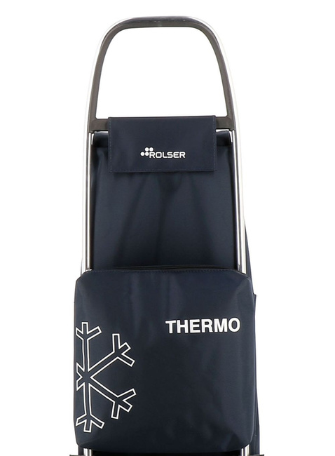 Wózek na zakupy Rolser I-Max Thermo Zen z 6 kołami - navy blue