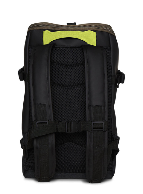 Plecak Rains Charger Backpack - black-wood