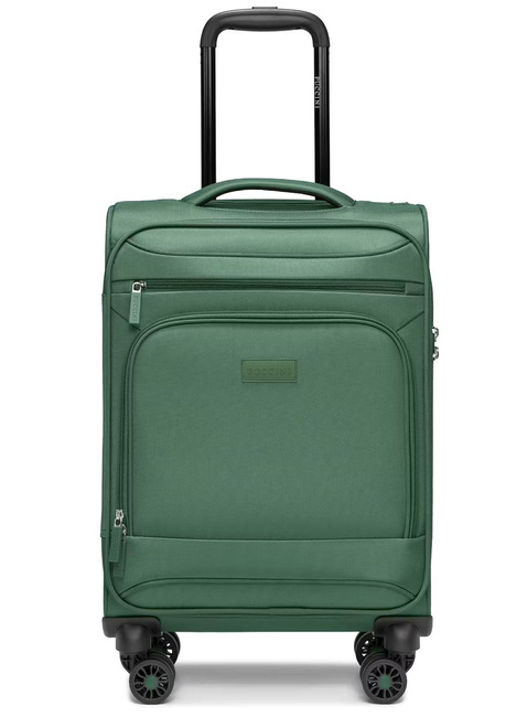 Walizka mała Puccini Kos - zielony