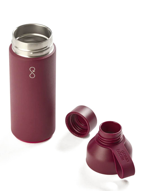 Butelka termiczna Ocean Bottle Original 0,5 l - maroon dusk