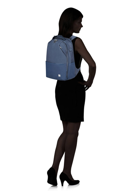 Plecak damski biznesowy Samsonite Workationist 14,1- blueberry