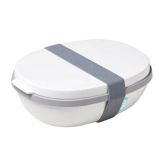 Lunchbox pudełko na jedzenie Mepal Ellipse Lunchbox Duo - white