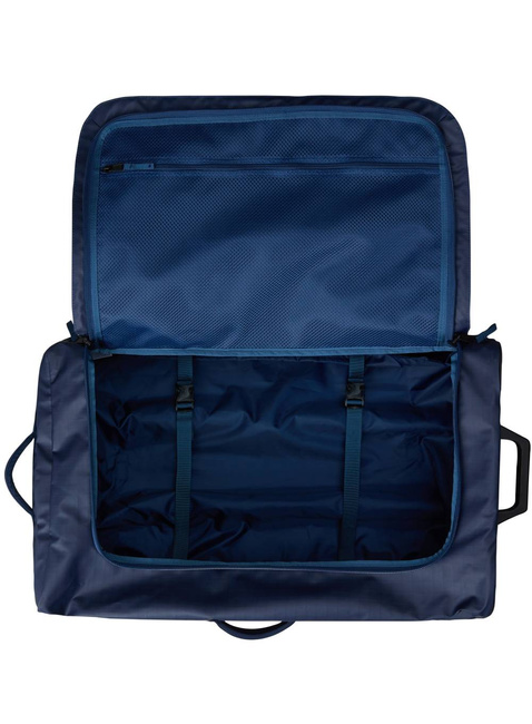 Torba podróżna The North Face Base Camp Voyager Roller 94 l - shady blue / summit navy