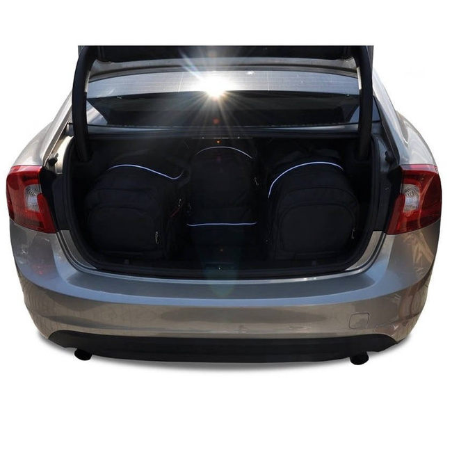 VOLVO S60 2010-2019 TORBY DO BAGAŻNIKA 4 SZT